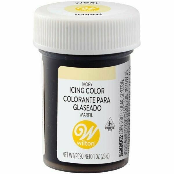 WILTON 04-0-0040 Color en Pasta Marfil