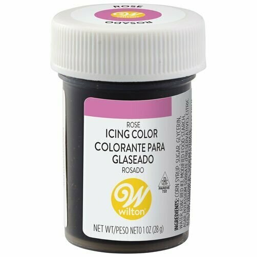 WILTON 04-0-0043 Color en Pasta Rosado