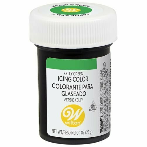 WILTON 04-0-0046 Color en Pasta Verde Kelly