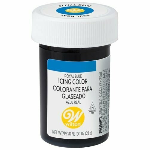 WILTON 04-0-0035 Color en Pasta Azul Royal