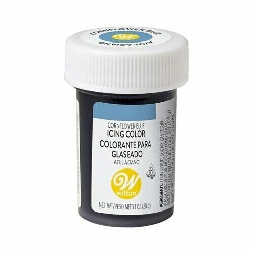 WILTON 610-710 Color en Pasta Azul Aciano