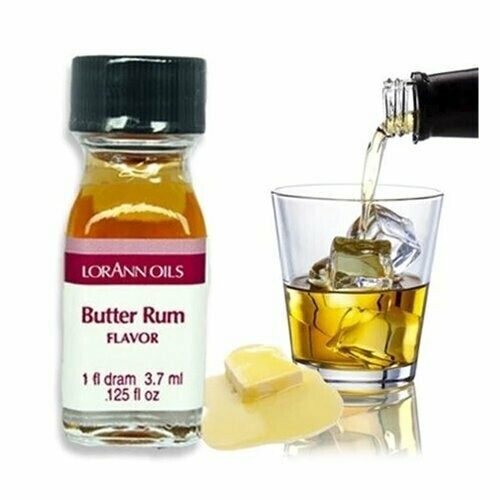 LORANN 42-2190 Saborizante Mantequilla Ron