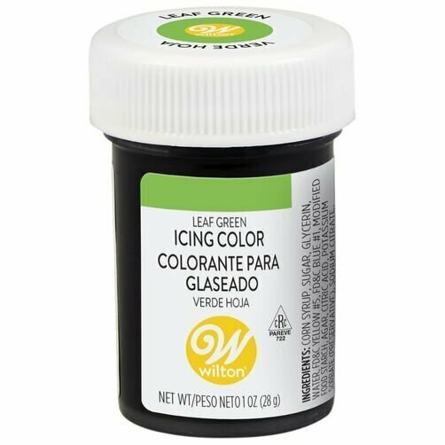 WILTON 04-0-0047 Color en Pasta Verde Hoja