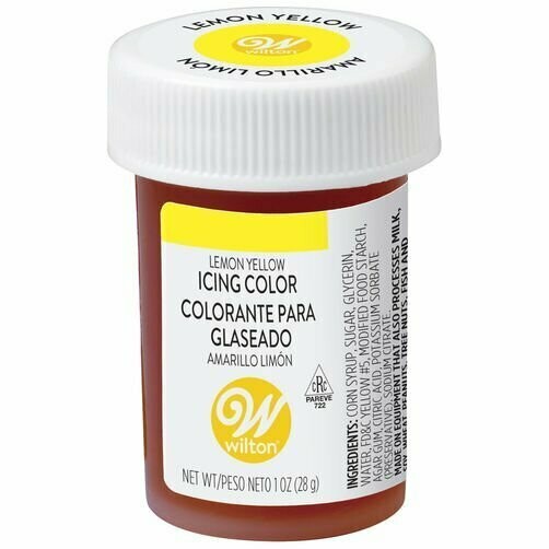 WILTON 04-0-0031 Color en Pasta Amarillo Limon