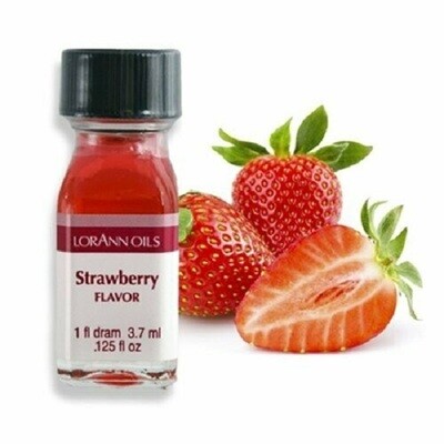 LORANN 42-2320 Saborizante Fresa (Strawberry)