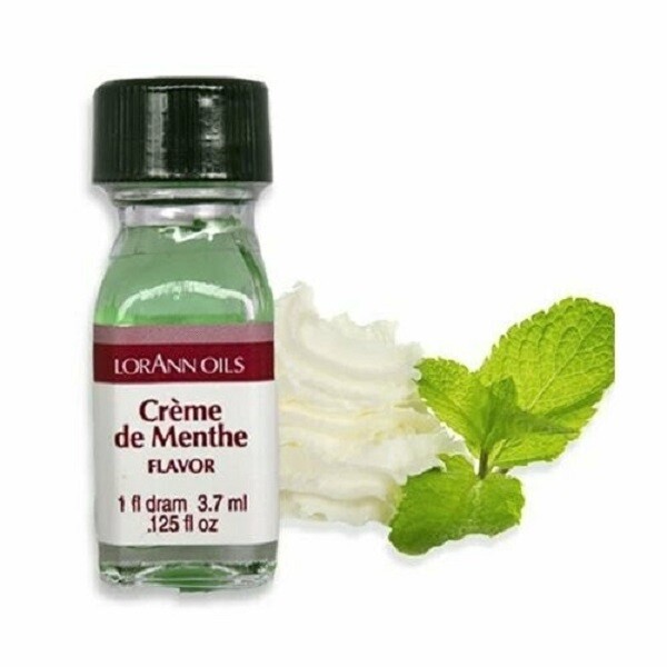 LORANN 42-2510 Saborizante Crema de Menta (Creme de menthe)