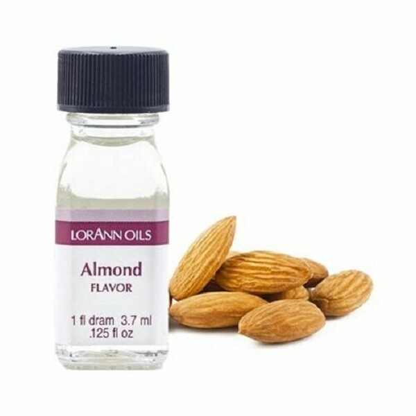 LORANN 42-2535 Saborizante Almendra (Almond) 3.7 Ml. 1 Pza