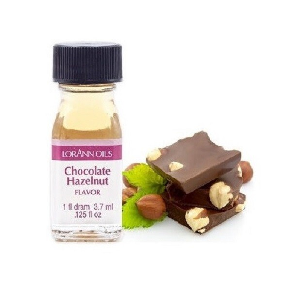 LORANN 42-2820 Saborizante Chocolate Avellana (Hazelnut)
