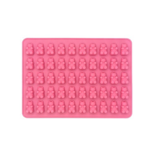 13304212 Molde Silicon Ositos Panda 50 cavidades