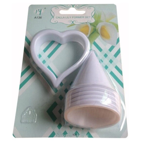13304071 Set de 7 piezas de Conos Formadores de Lily