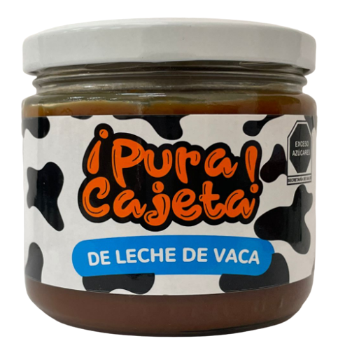 PC-350 Pura Cajeta Premium Frasco 350 grs
