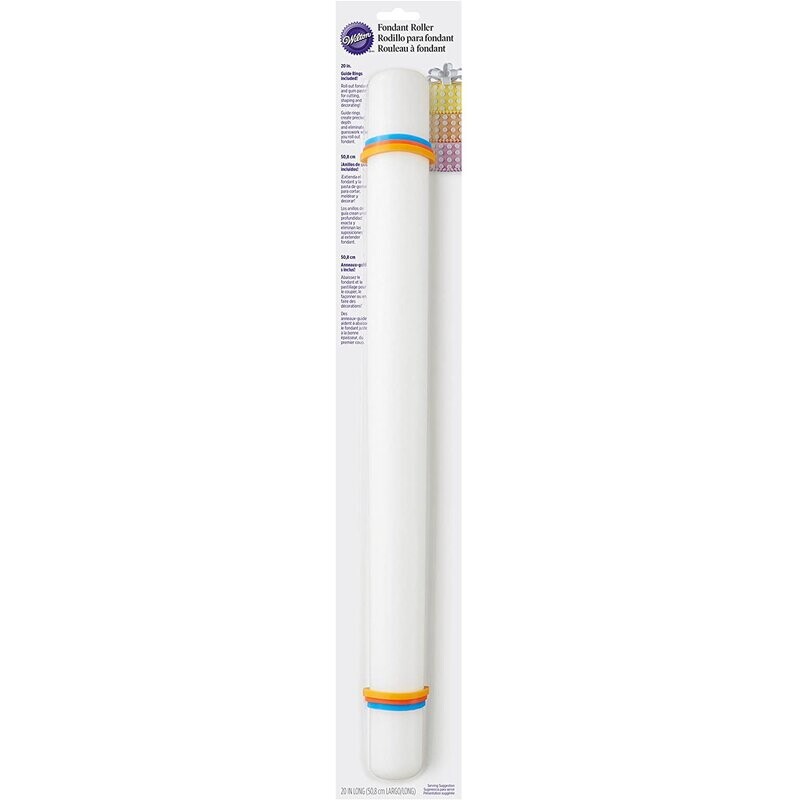 WILTON 1907-1211 Rodillo Fondant 50cm
