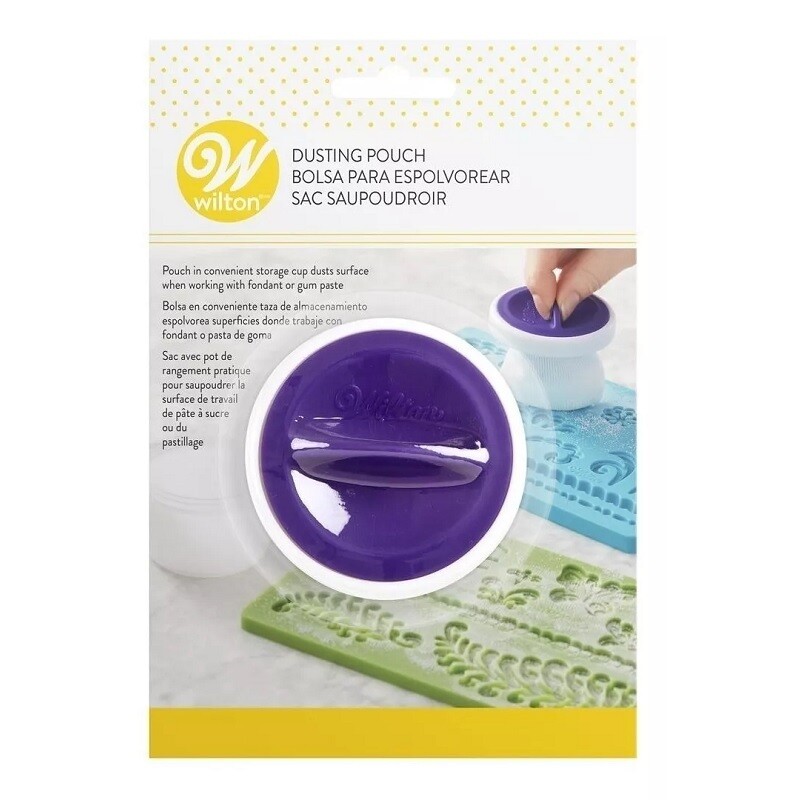WILTON 1907-1077 Espolvoreador Para Fondant