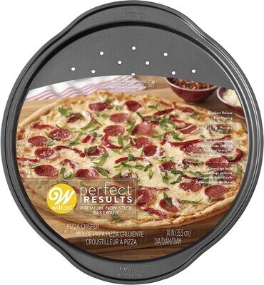 WILTON 2105-6804 Molde Para Pizza 14"