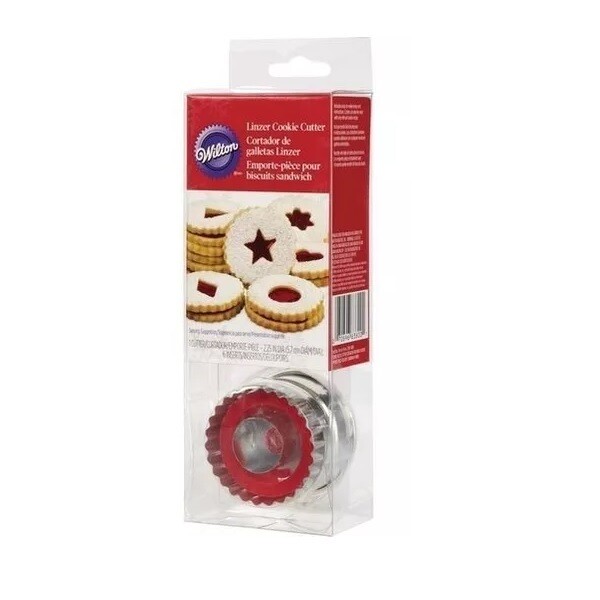 WILTON 2308-0112 Cortador Linzer Redondo
