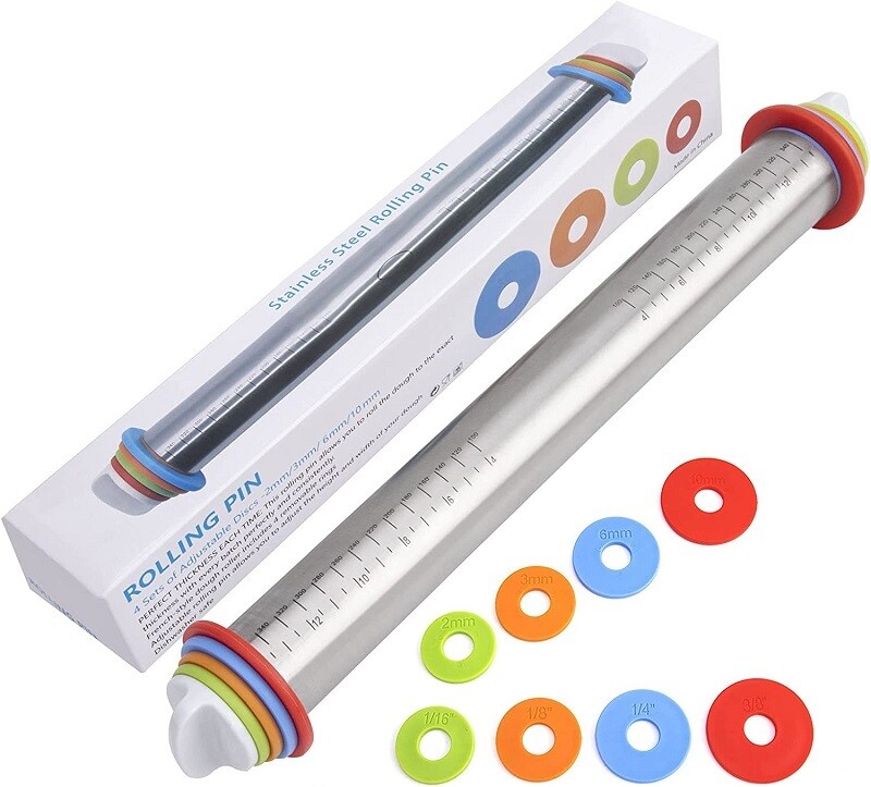 13304295 Rodillo Aluminio  Regulable con Aros