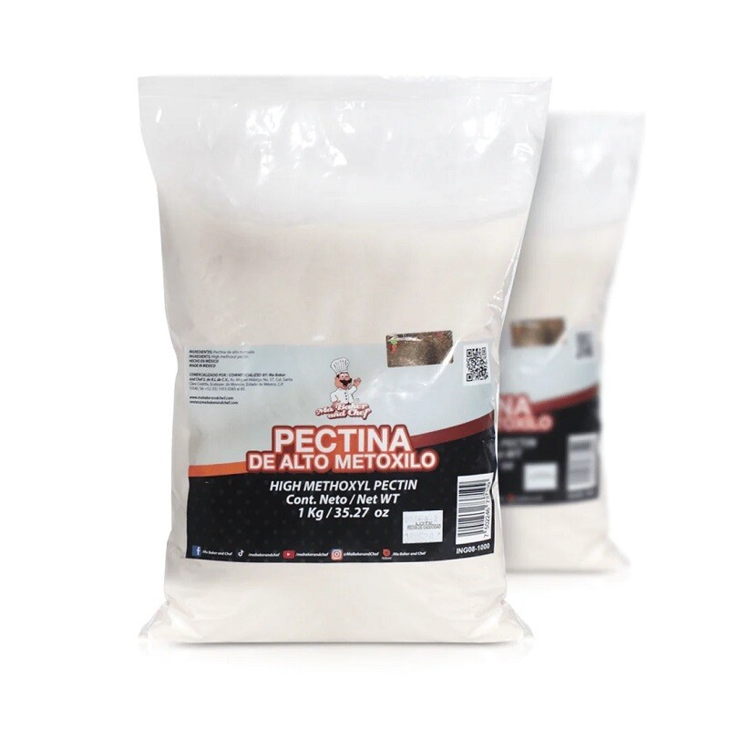 MA BAKER&CHEF ING08-1000 Pectina Alto Metoxilo 100 Grs