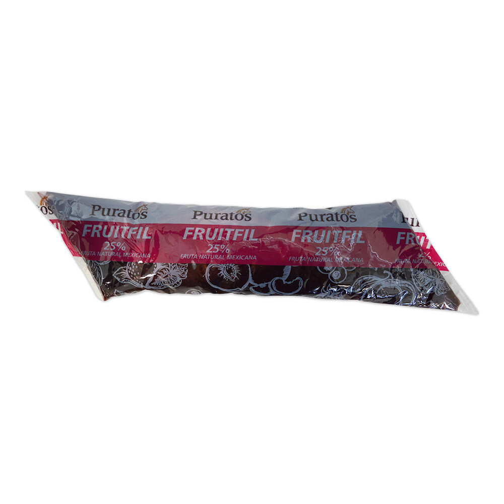 PURATOS 4111293 Relleno Horneable Sabor Zarzamora 1kg 25% Fruta