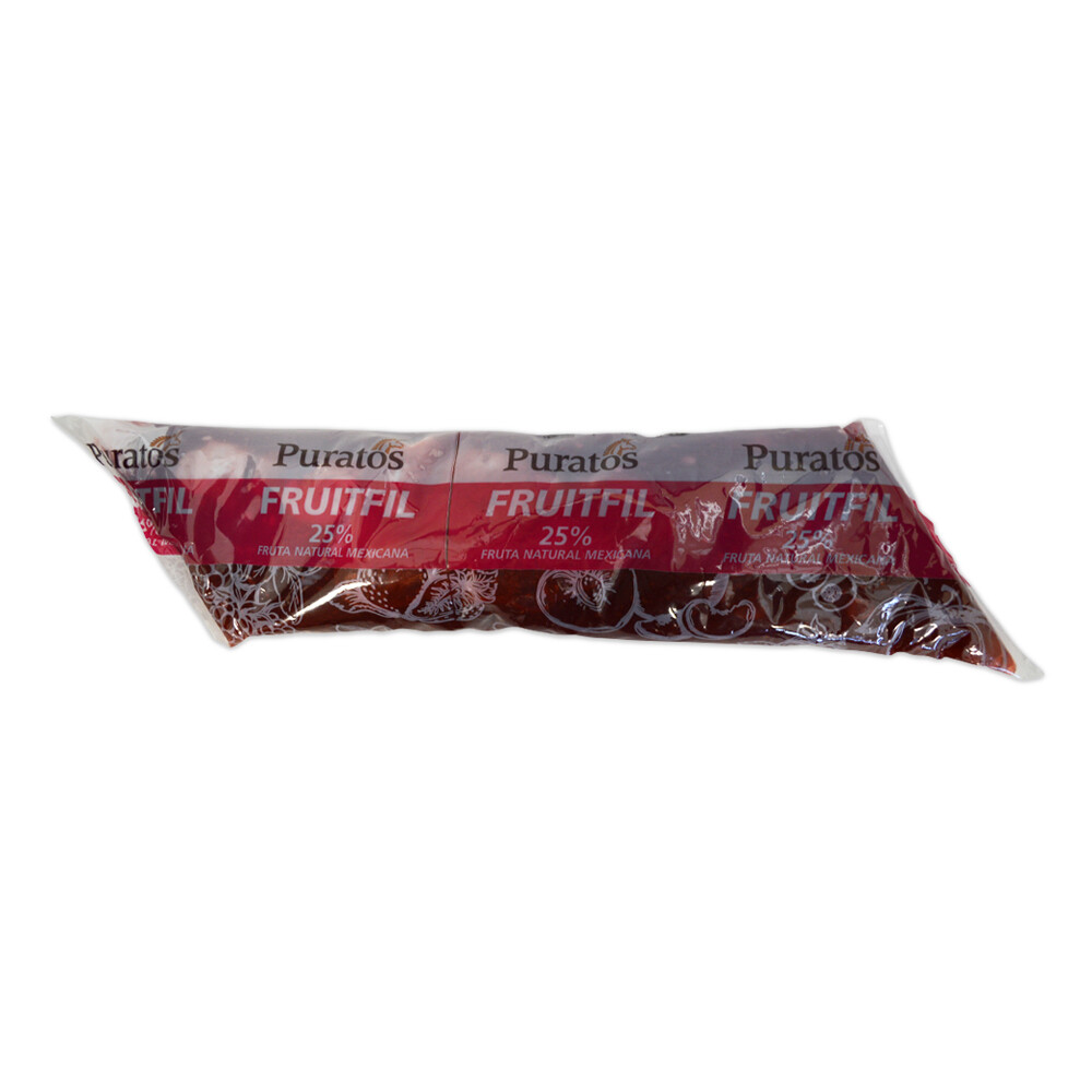 PURATOS 4111294 Relleno Horneable Sabor Frambuesa 1kg 25% Fruta