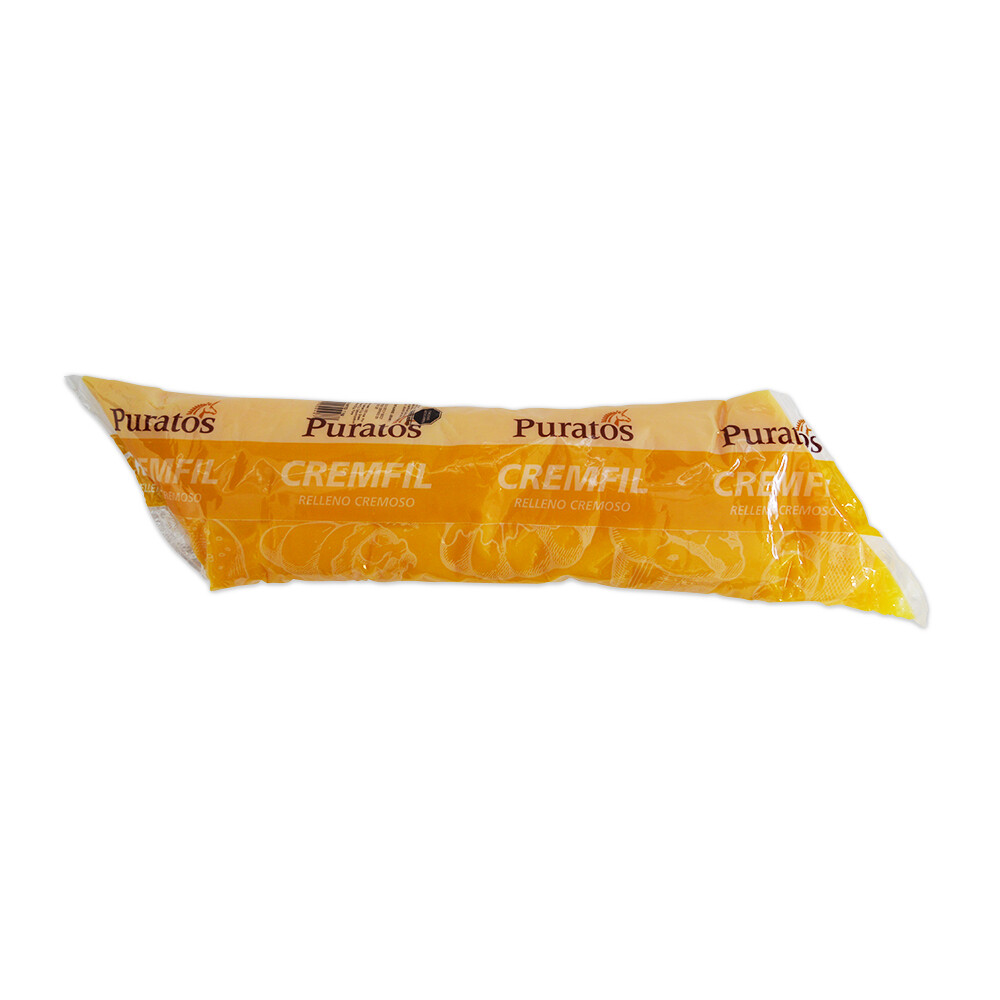 PURATOS 4111300 Relleno Horneable Cremoso Sabor Mango