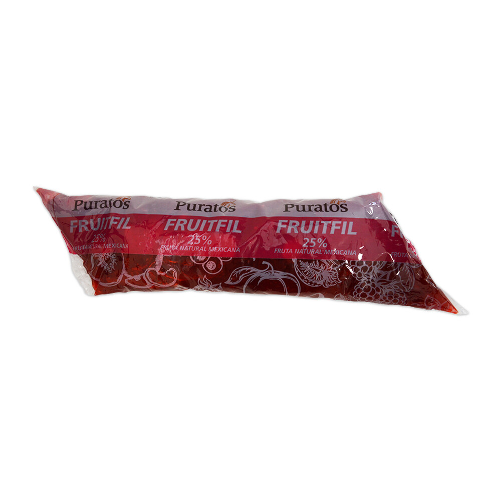 PURATOS 4111290 Relleno Horneable Sabor Fresa 1kg 25% Fruta