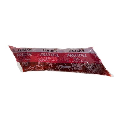 PURATOS 4111290 Relleno Horneable Sabor Fresa 1kg 25% Fruta
