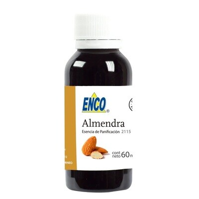 ENCO 2115-60 Esencia De Almendra 60 ml