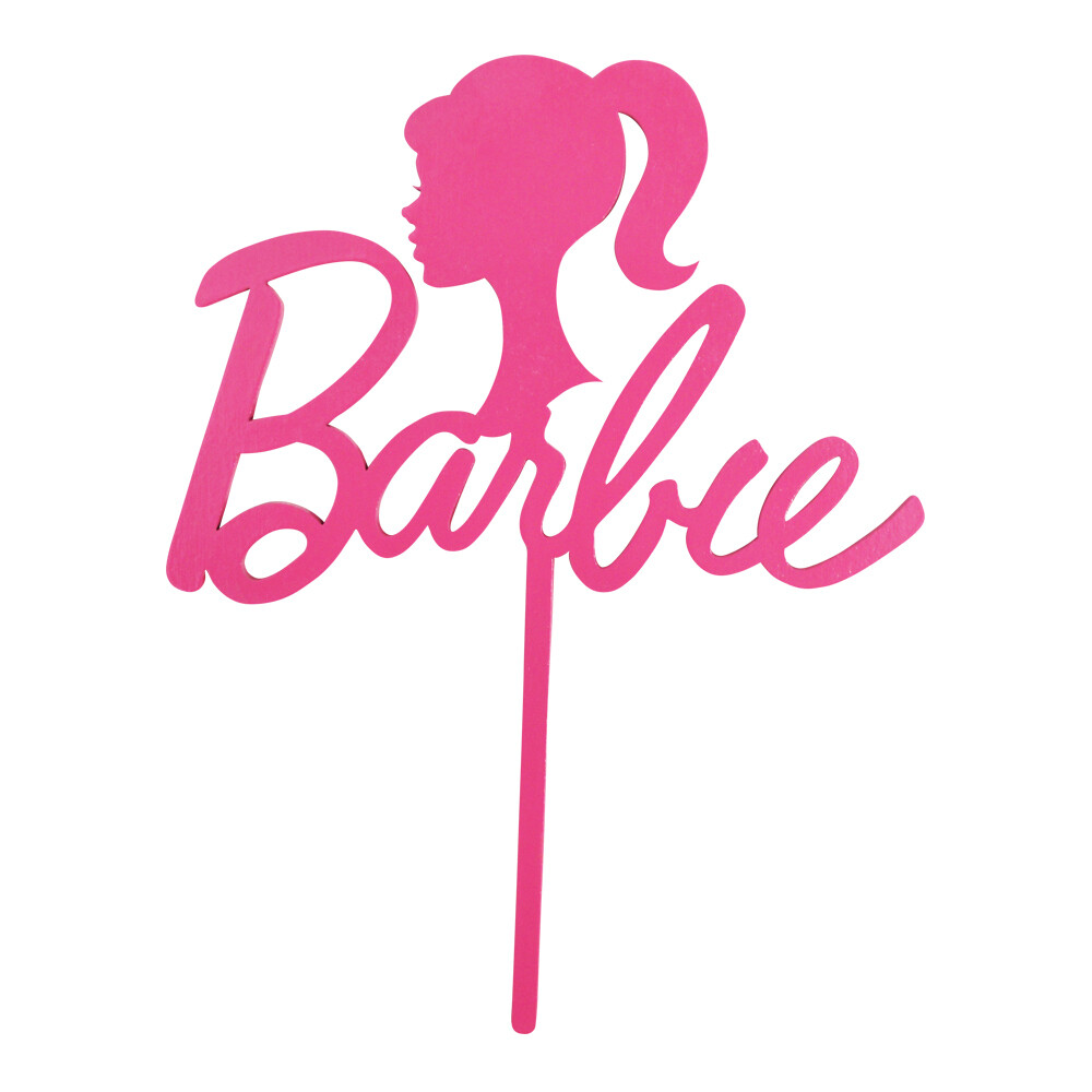 BAKEDARLING BDLP-B Letrero Barbie Rosa