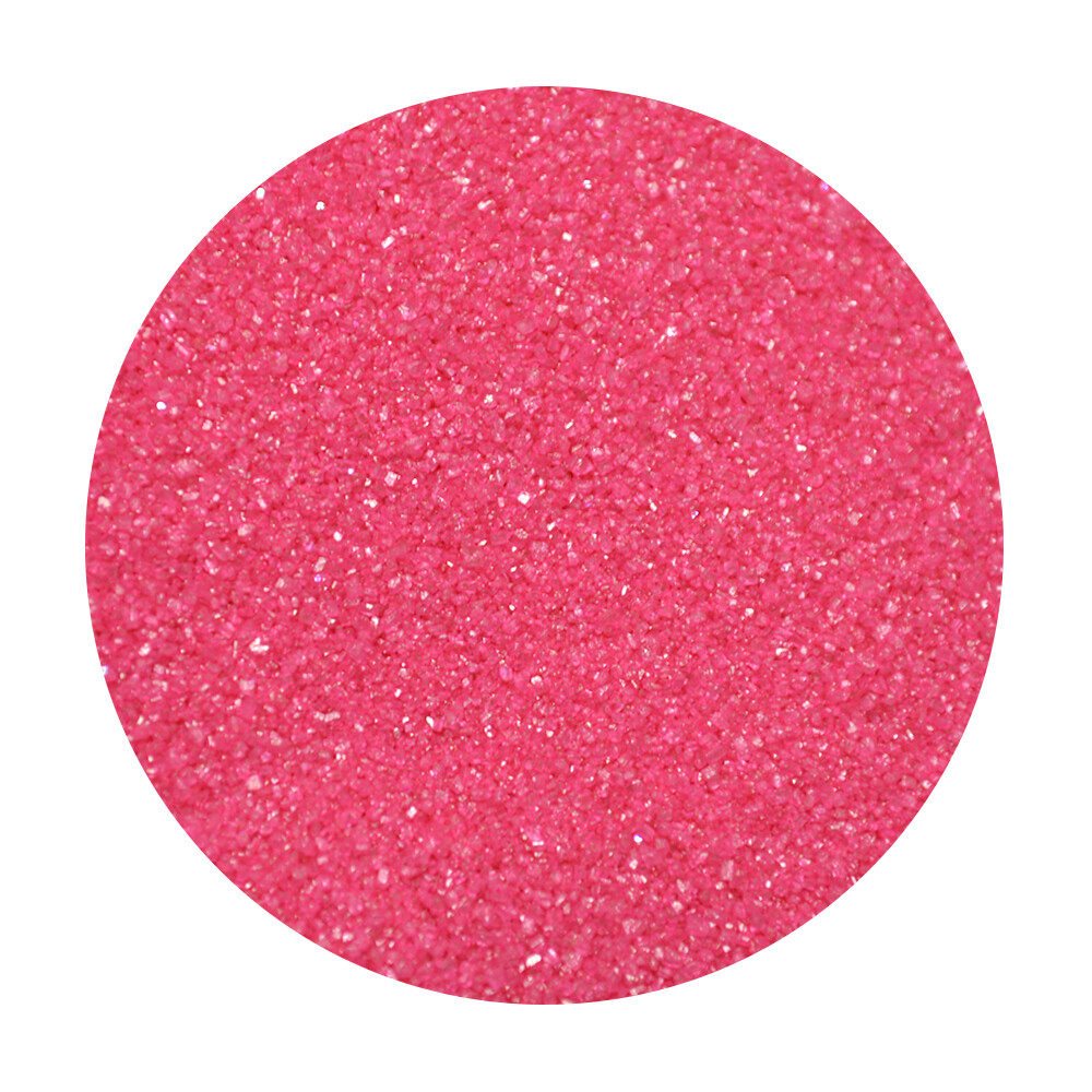 40122-500 Azucar Cristalizada Fucsia 500g