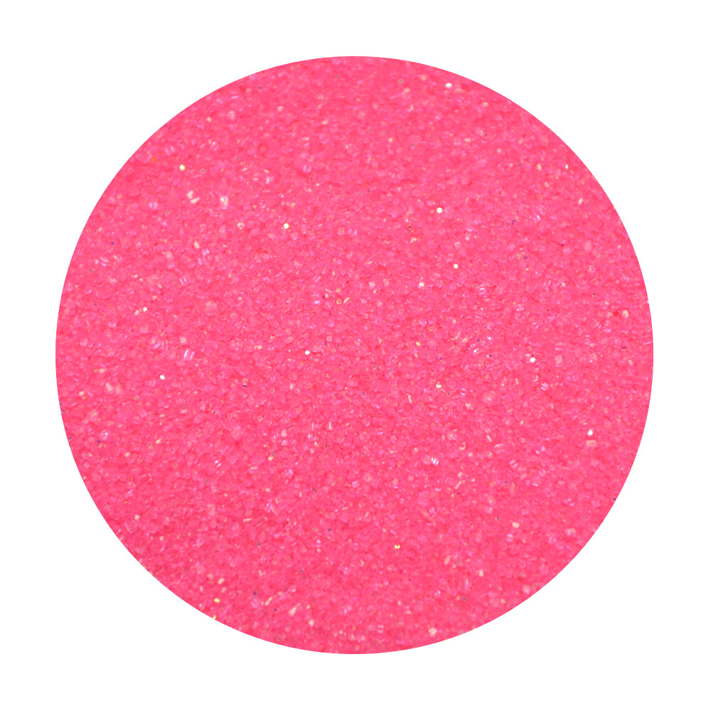 40116-500 Azucar Cristalizada Rosa Fluorescente 500g