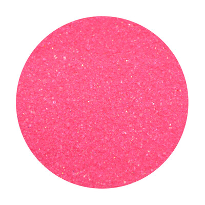 40116-500 Azucar Cristalizada Rosa Fluorescente 500g