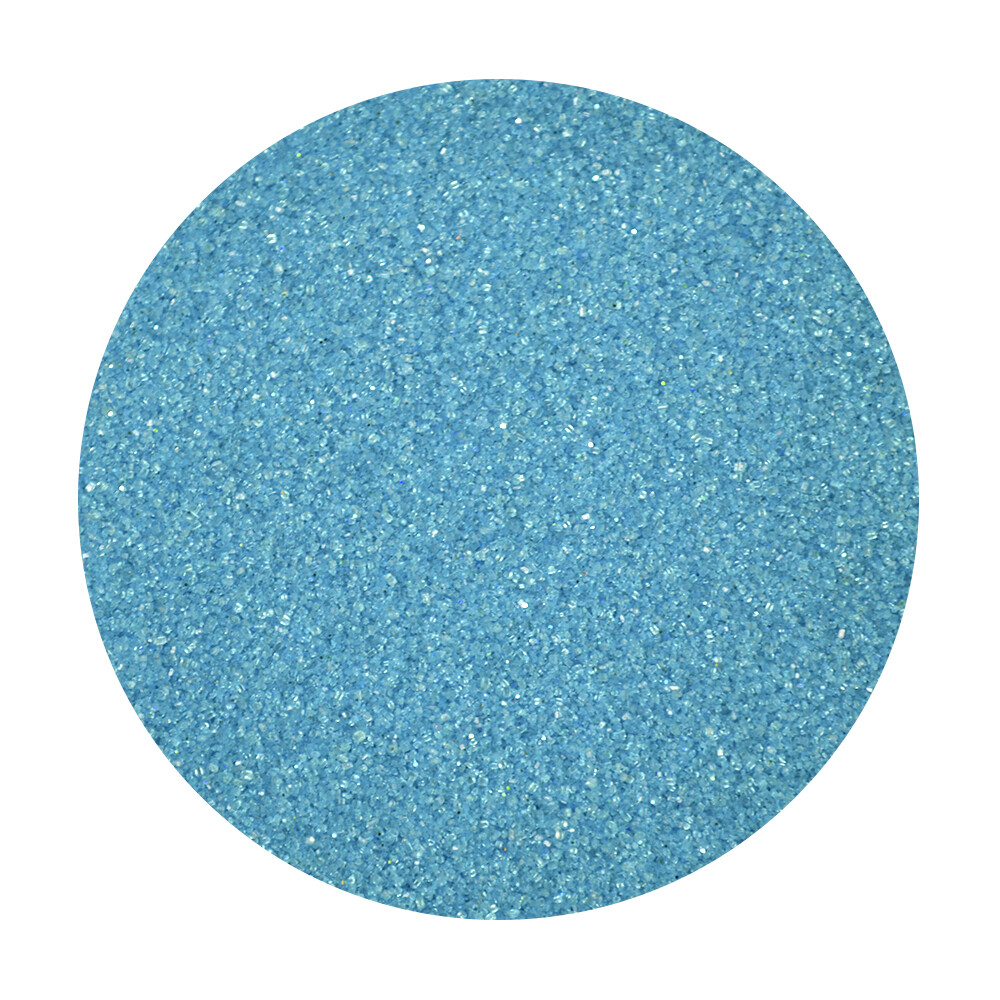40119-500 Azucar Cristalizada Azul Fluorescente 500g