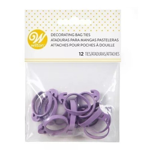 WILTON 417-173 Ligas Para Bolsas De Decoración