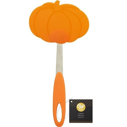 WILTON 2103-0-0352 Espatula Forma Calabaza Halloween