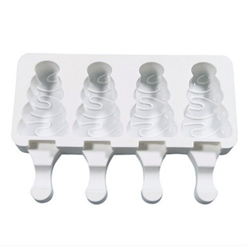 T-1597 Molde Silicon Paleta Pino Navidad