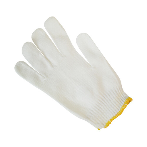 80-1012 Guantes de Algodon Blanco