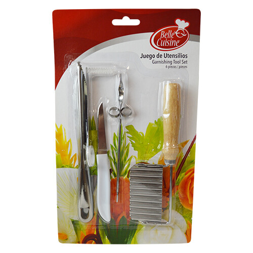 12-500 Garnish Para Verduras 5 piezas