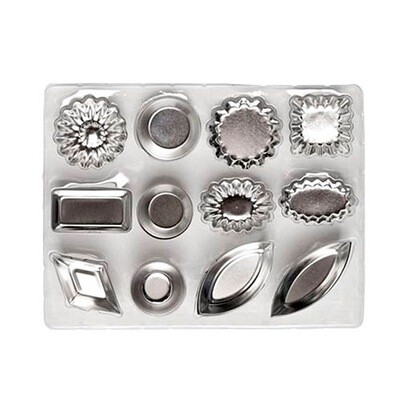 ATECO 4840 Molde Para tartaleta 72 piezas ATECO 4840 Molde Para tartaleta 72 piezas