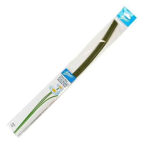 ATECO 6330 Alambre Floral Verde Ateco #30