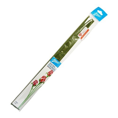 ATECO 6318 Alambre Floral Verde Ateco #18