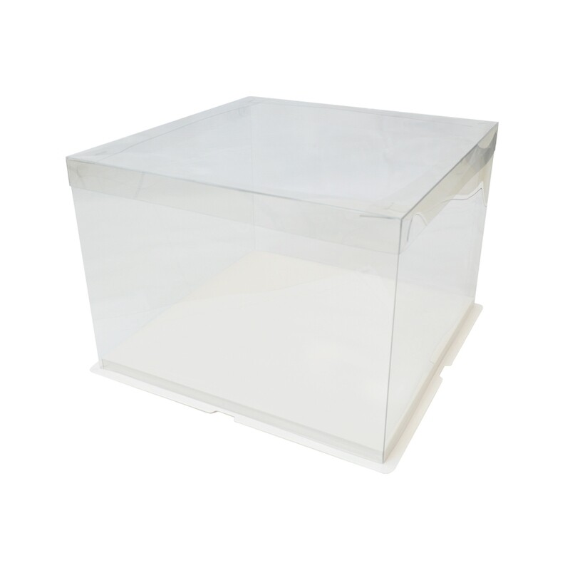 H12-2 Caja Acetato Transparente 35 x 35 x 25 cm.