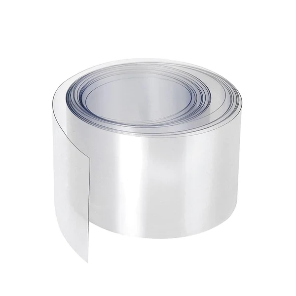 Acetato ACT02-1 En Tira De 5 Cms  De Ancho  Rollo 1 Kg.