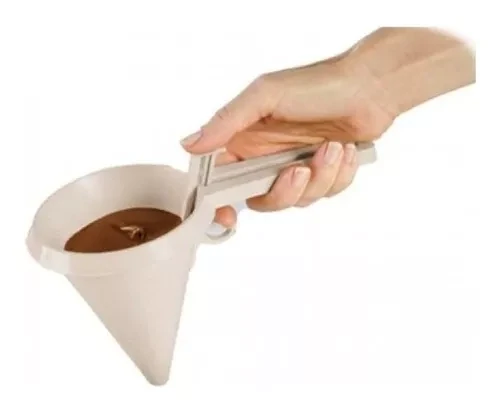 WILTON 1904-552 Embudo Chocolate