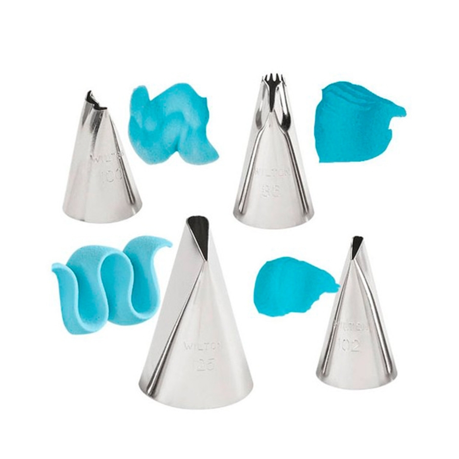 WILTON 418-4568 Juego De Dullas Para Olanes