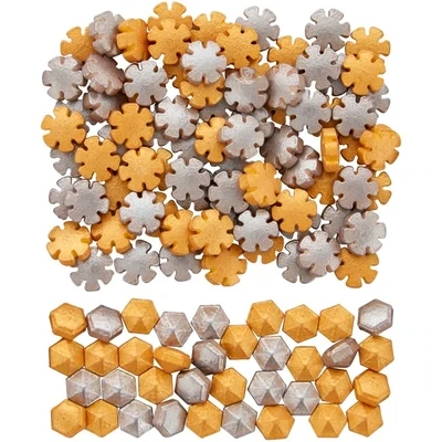 WILTON 710-0-1023 Figuras Azúcar Navideñas.