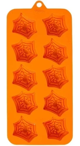 WILTON 2115-0-0239 Molde Silicon Araña Halloween.