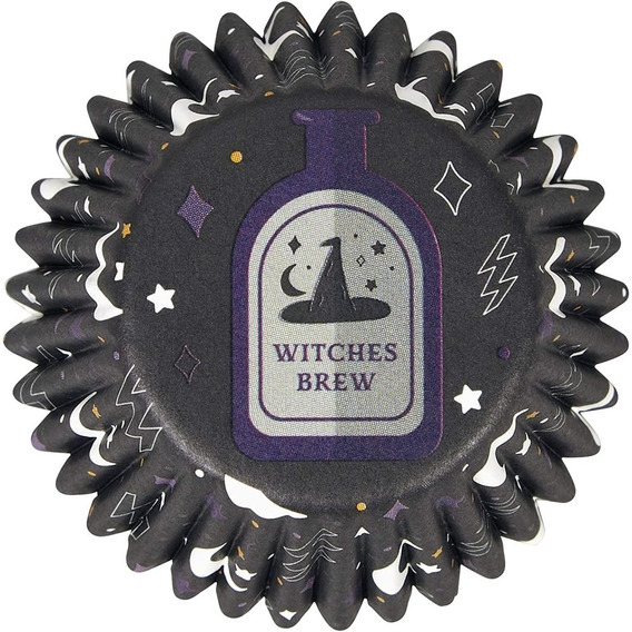 WILTON 415-0-0357 Capacillo Mini Pócima Halloween 100 Piezas.