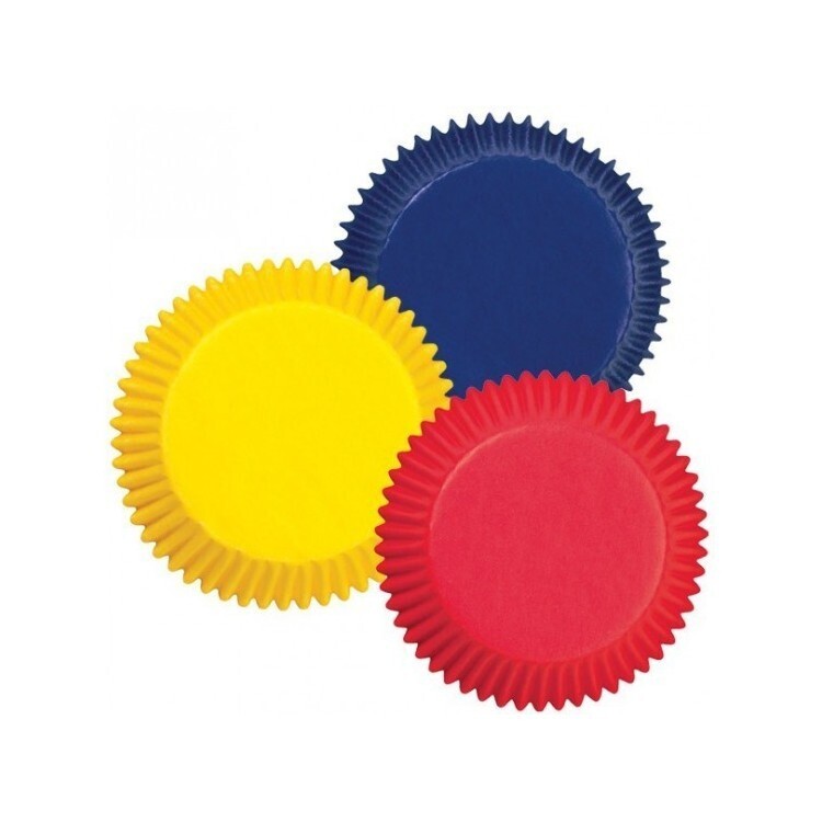 WILTON 415-1110 Capacillo Mini Colores Primarios.