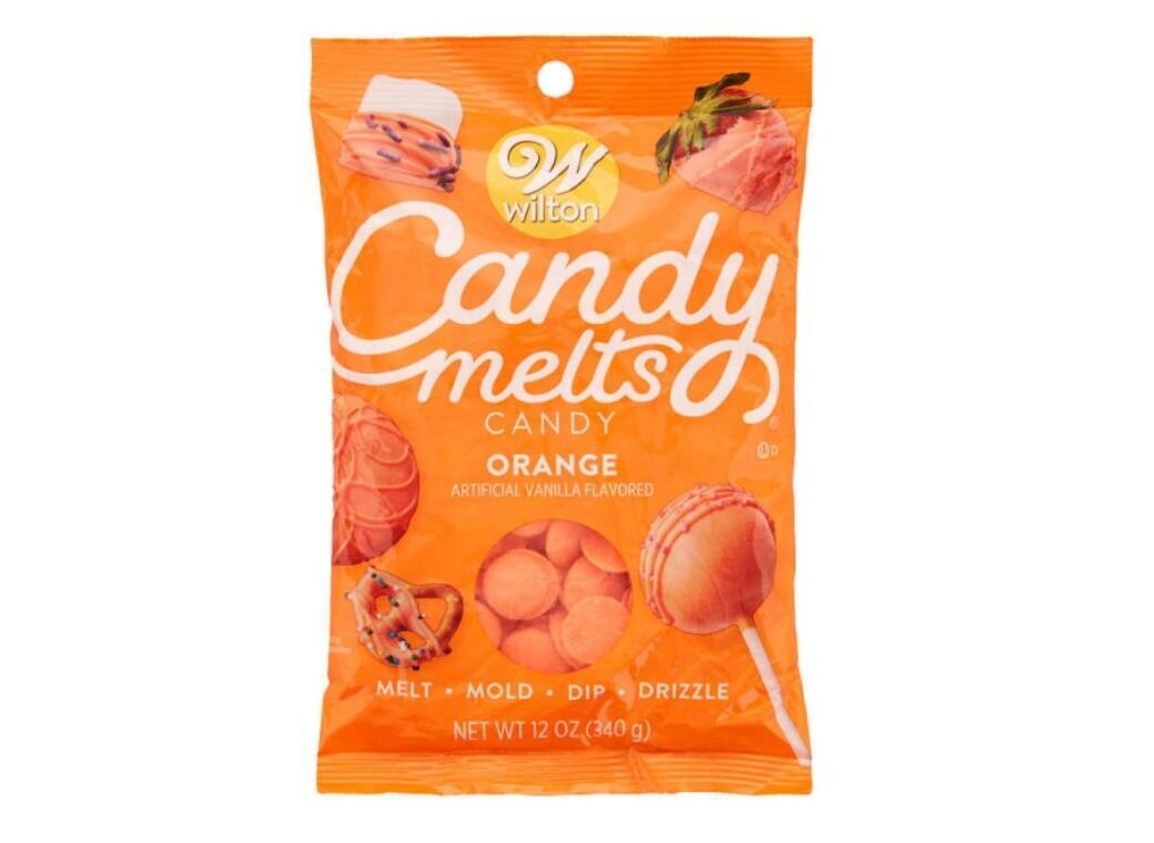 WILTON 1911-6071X Chocolate Naranja Wilton 340 Grs.