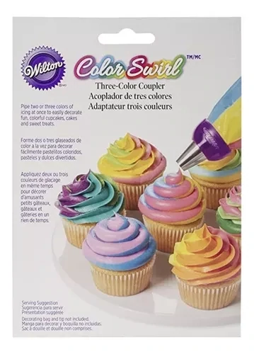 WILTON 041101992 Cople Multicolor. WILTON 041101992 Cople Multicolor.